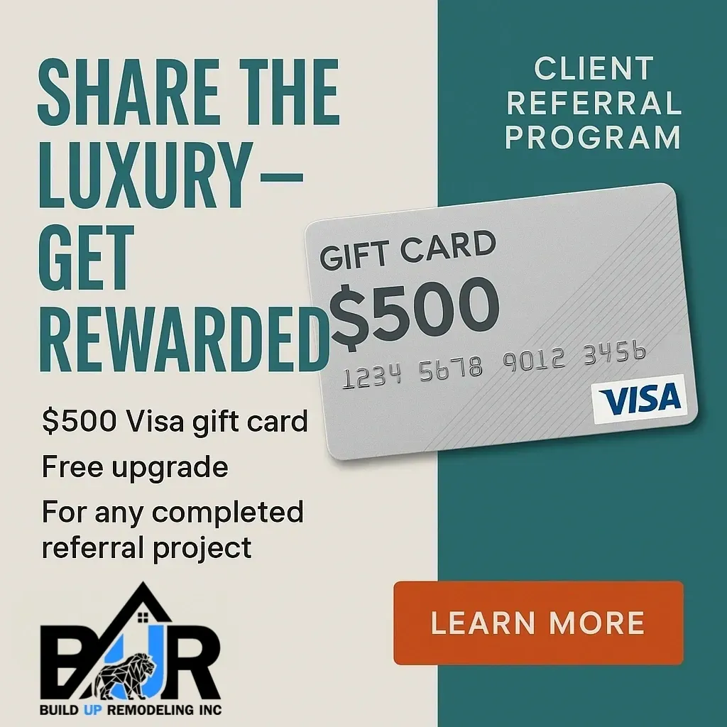 $500 Visa gift card referral program.