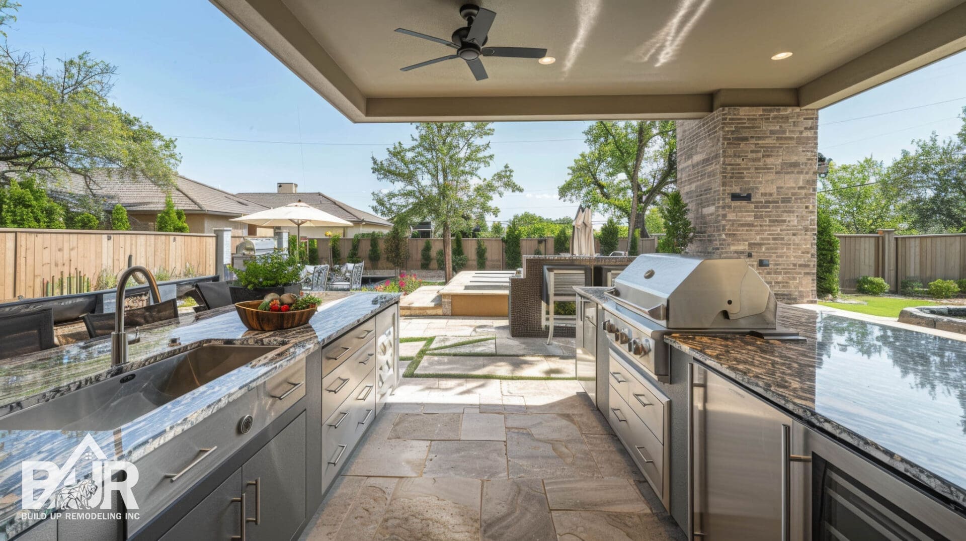 tarzana Outdoor kitchen