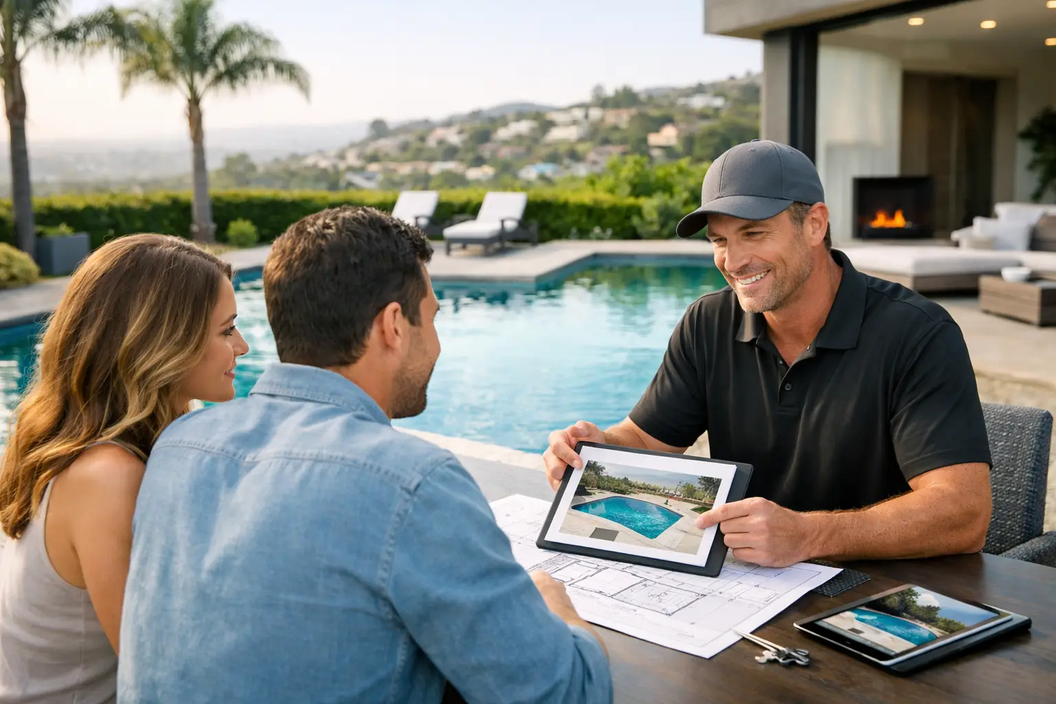 How to Choose a Pool Contractor Los Angeles