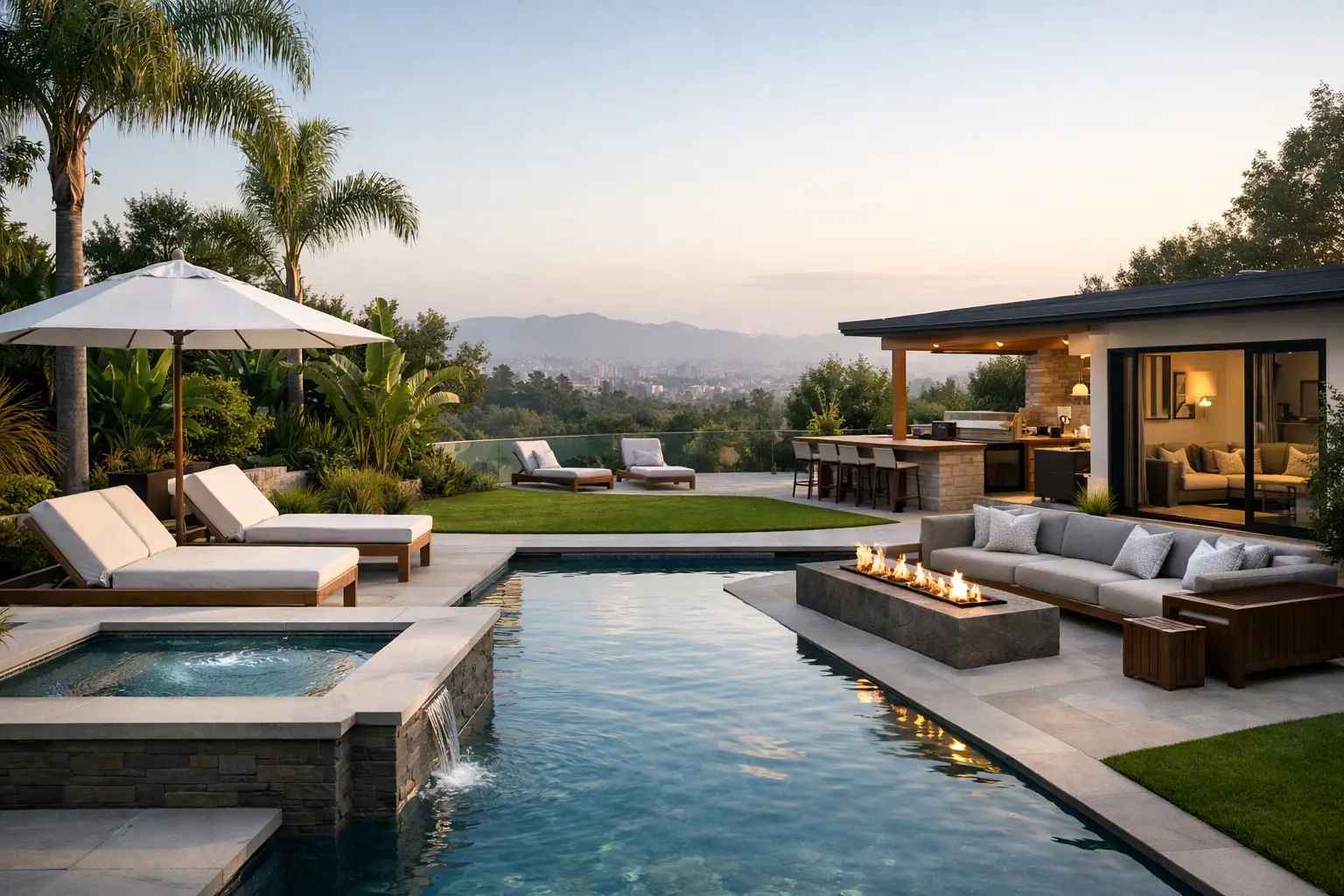 Los Angeles Backyard Design Build That Lasts