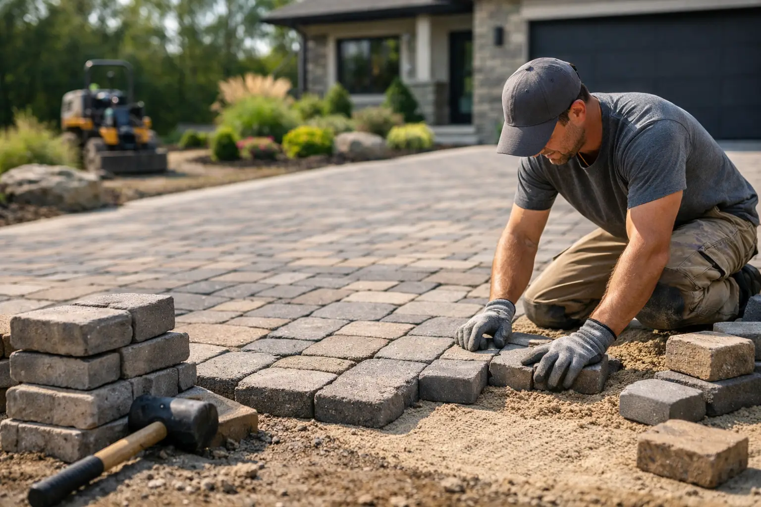 Paver Driveway Installation Done Right