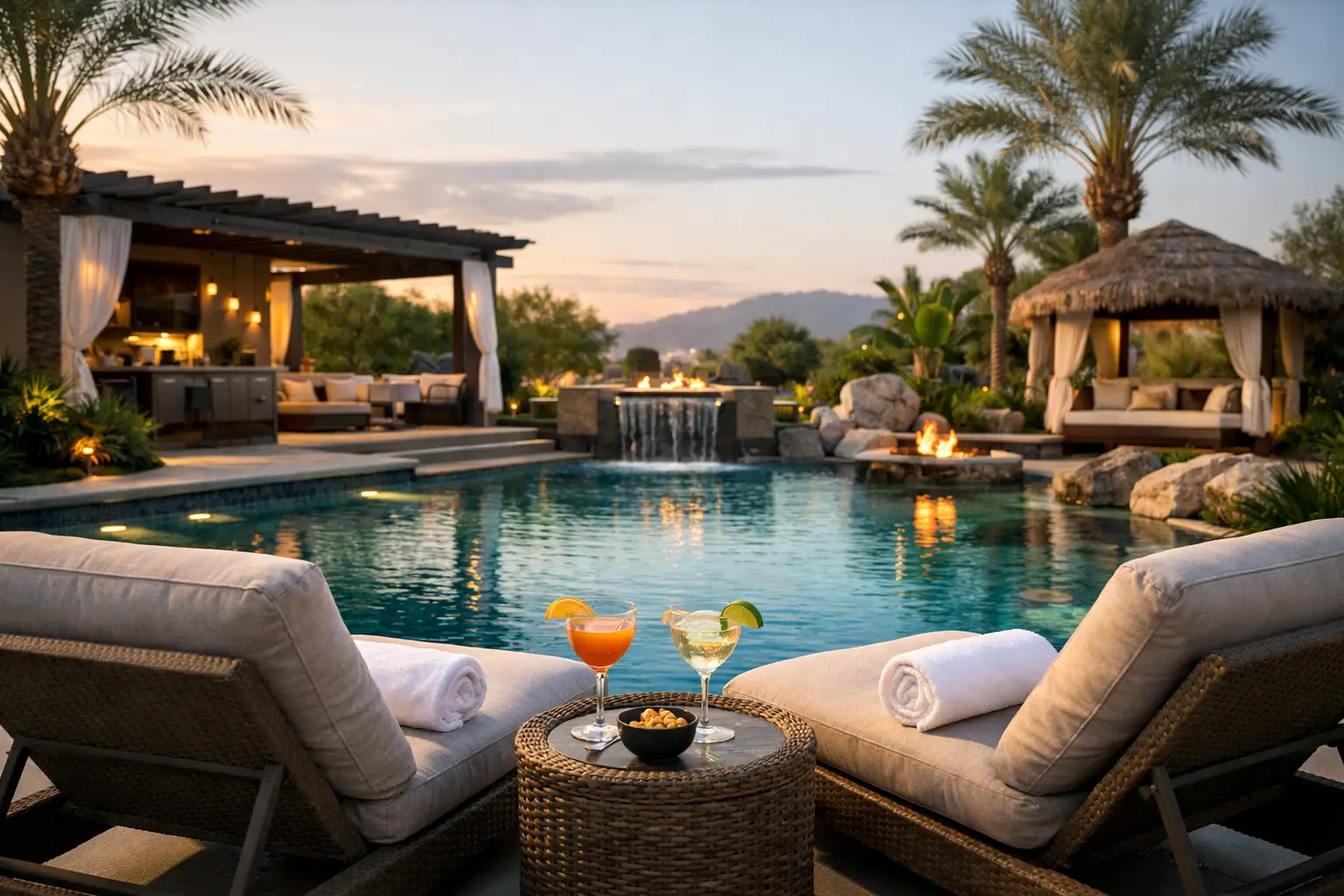 Resort Style Backyard Transformation Done Right