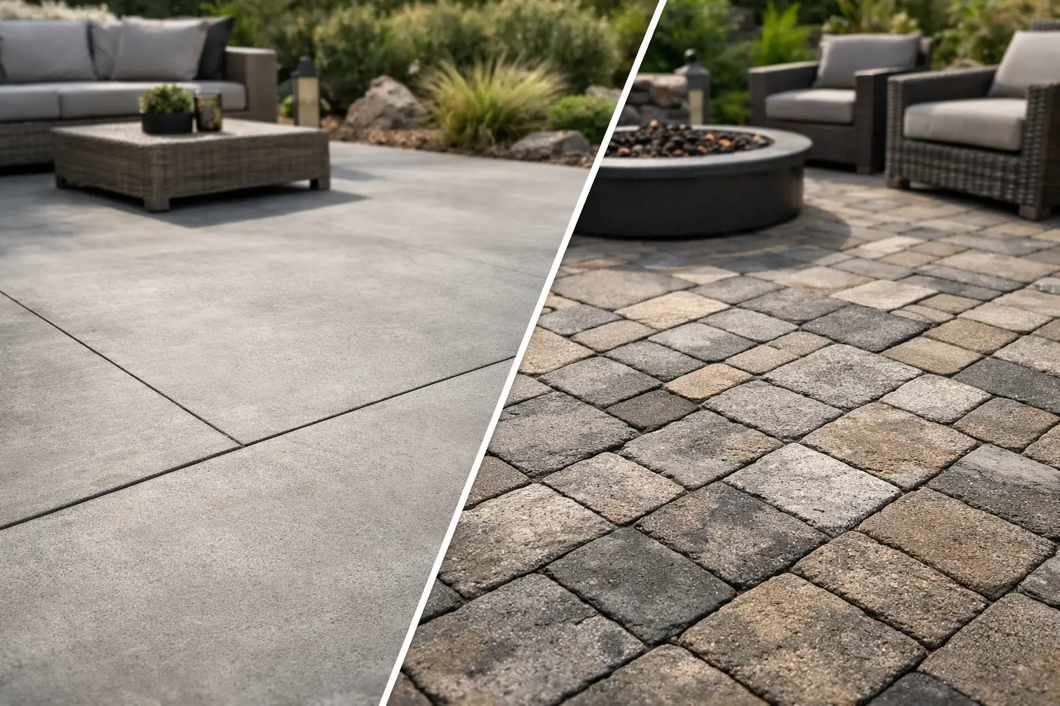 Concrete vs Paver Patio: Which Wins?