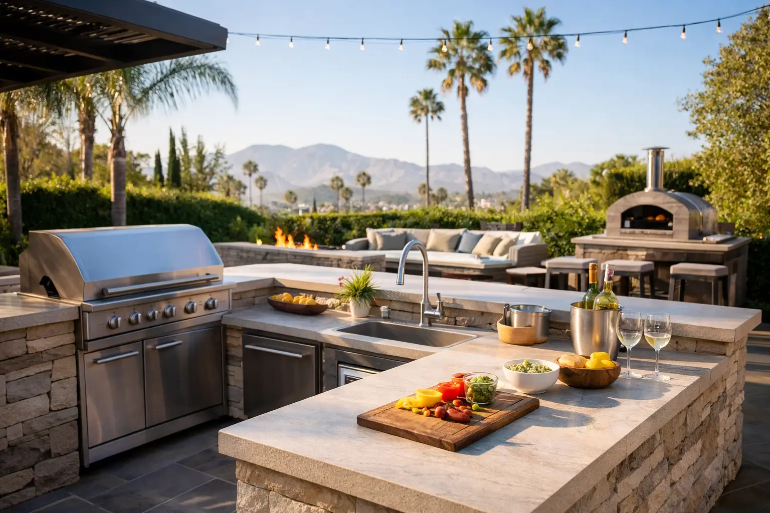 Los Angeles Outdoor Kitchen Contractor Guide