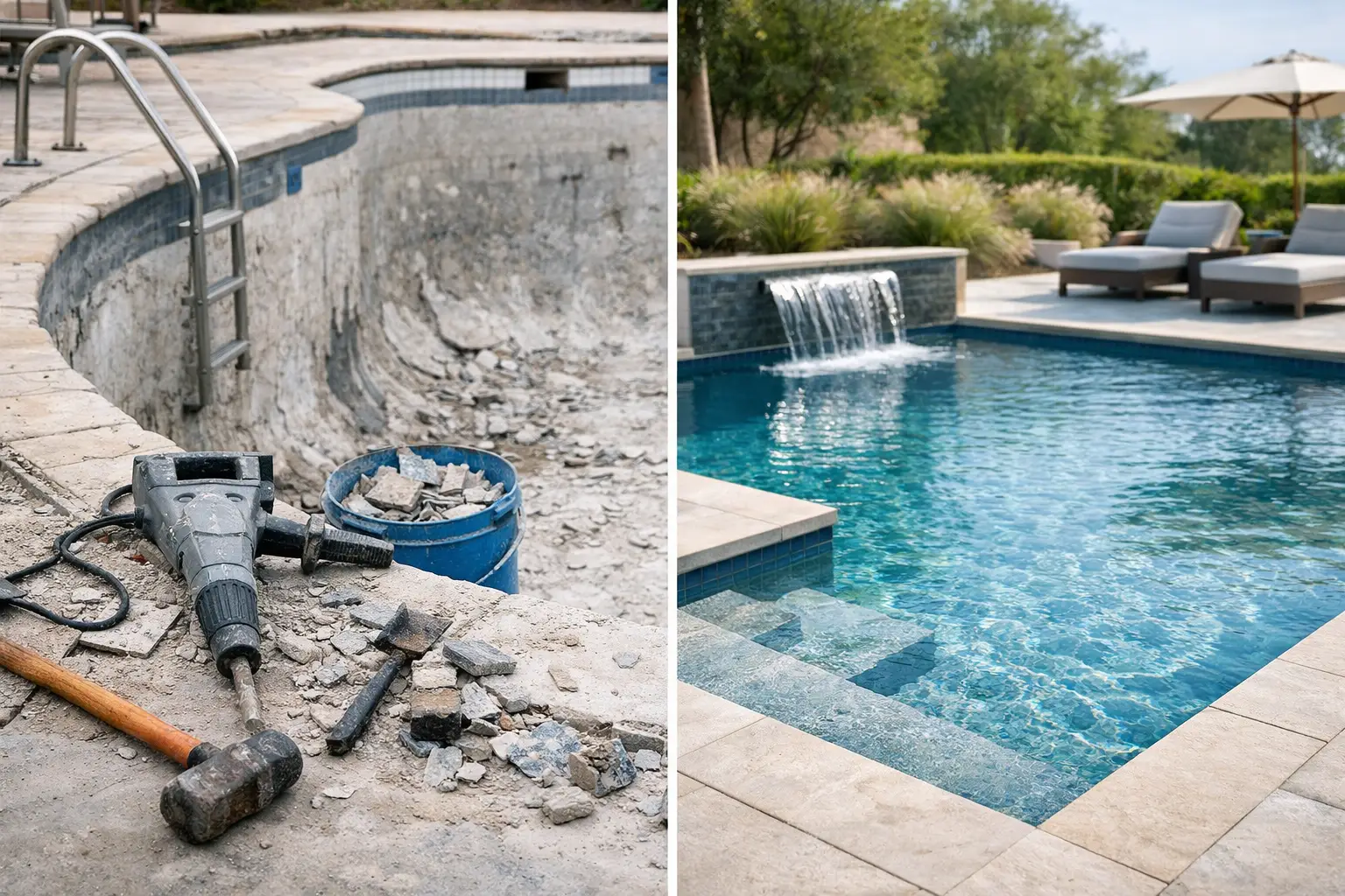 Pool Remodel vs Rebuild: Which Is Right?