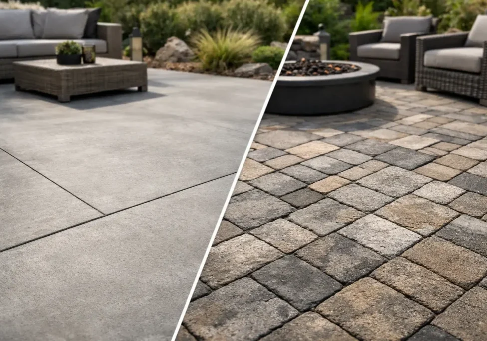 Concrete vs Paver Patio: Which Wins?