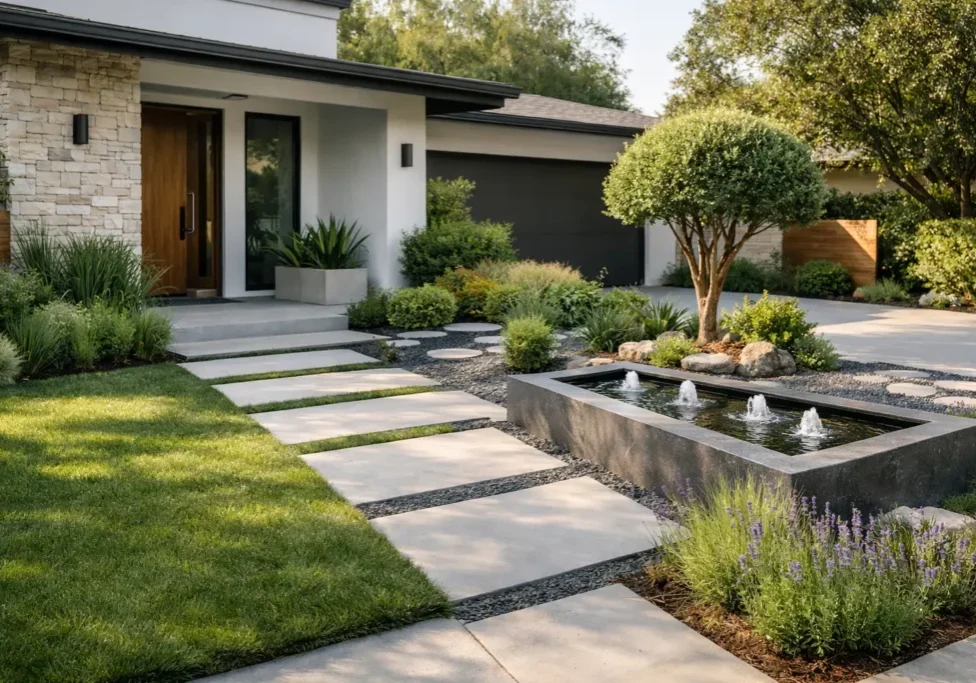 Encino Front Yard Remodeling That Adds Value