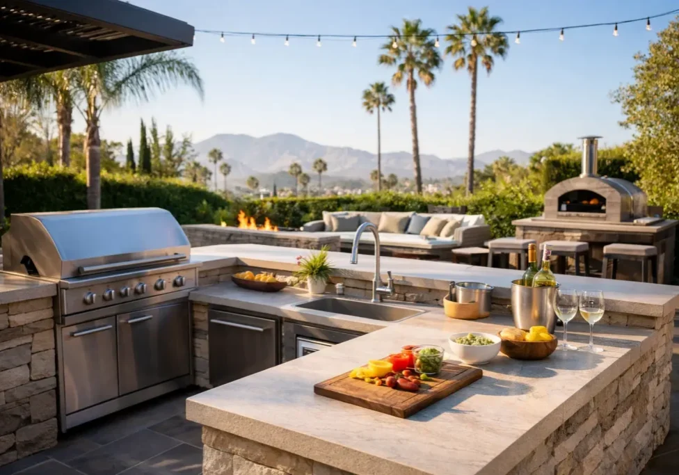 Los Angeles Outdoor Kitchen Contractor Guide