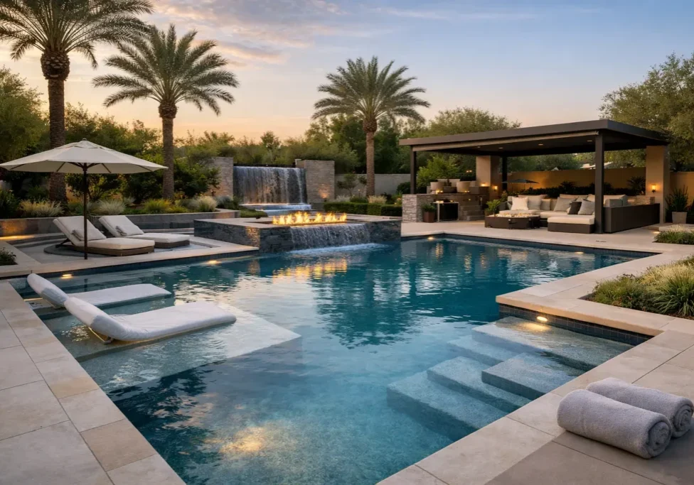 Luxury Pool Renovation That Changes the Backyard