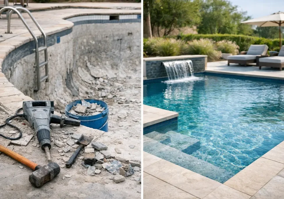 Pool Remodel vs Rebuild: Which Is Right?